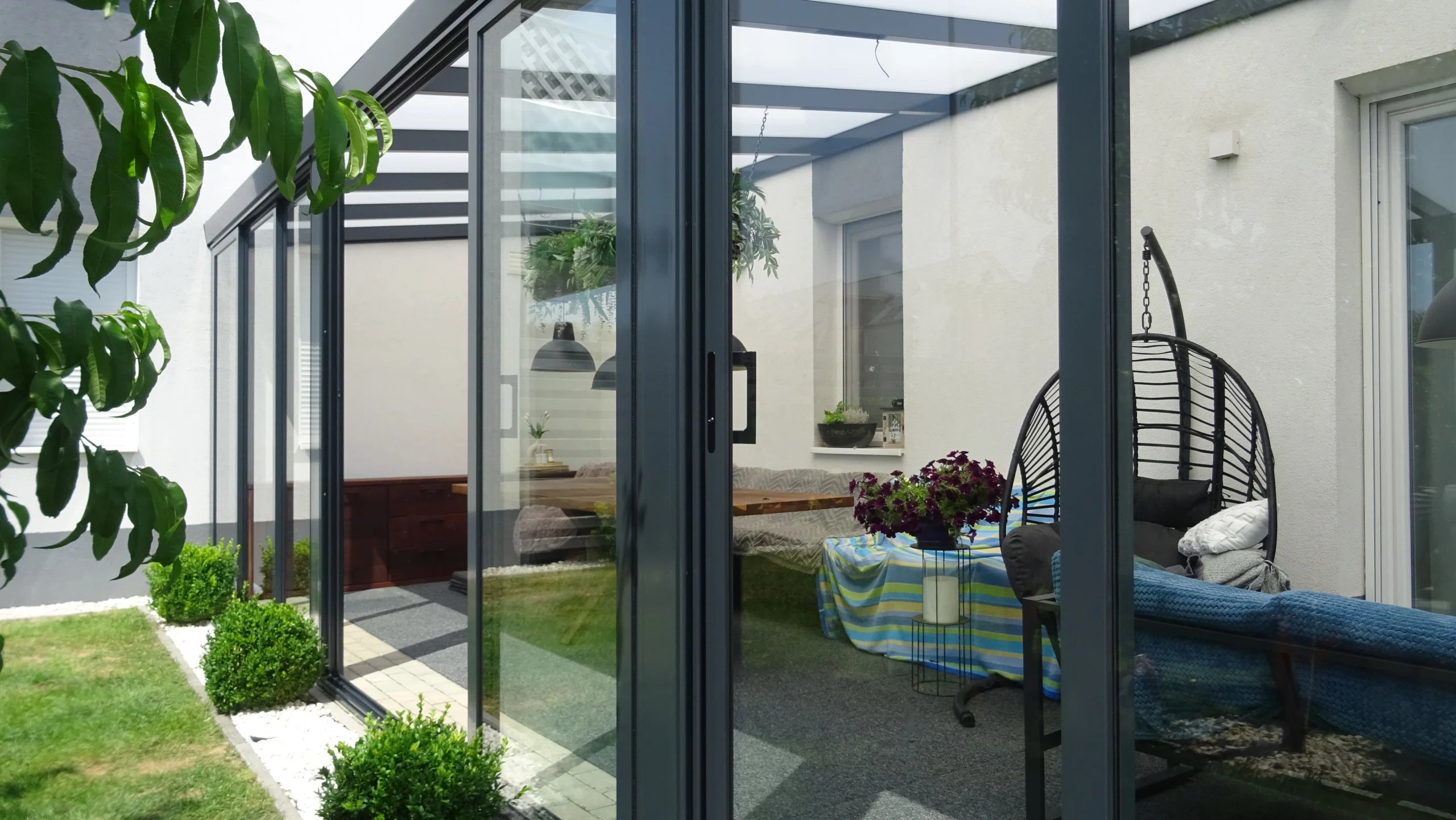 Top Class aluminium pergola