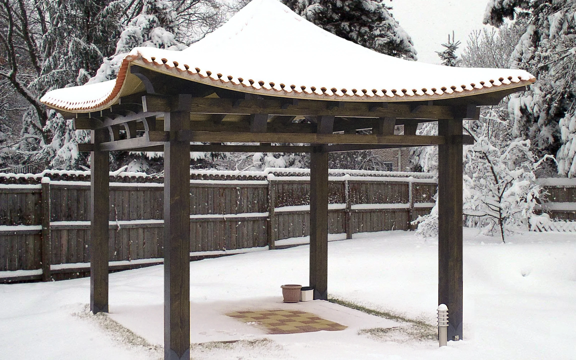 Gazebo Altánky wishes you a merry Christmas