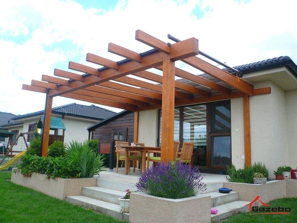 Renovated Fénix pergola