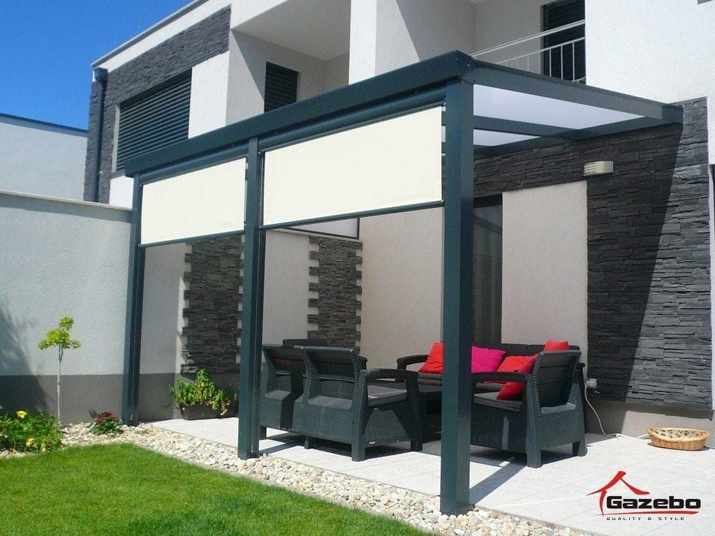 How to care for an aluminium pergola