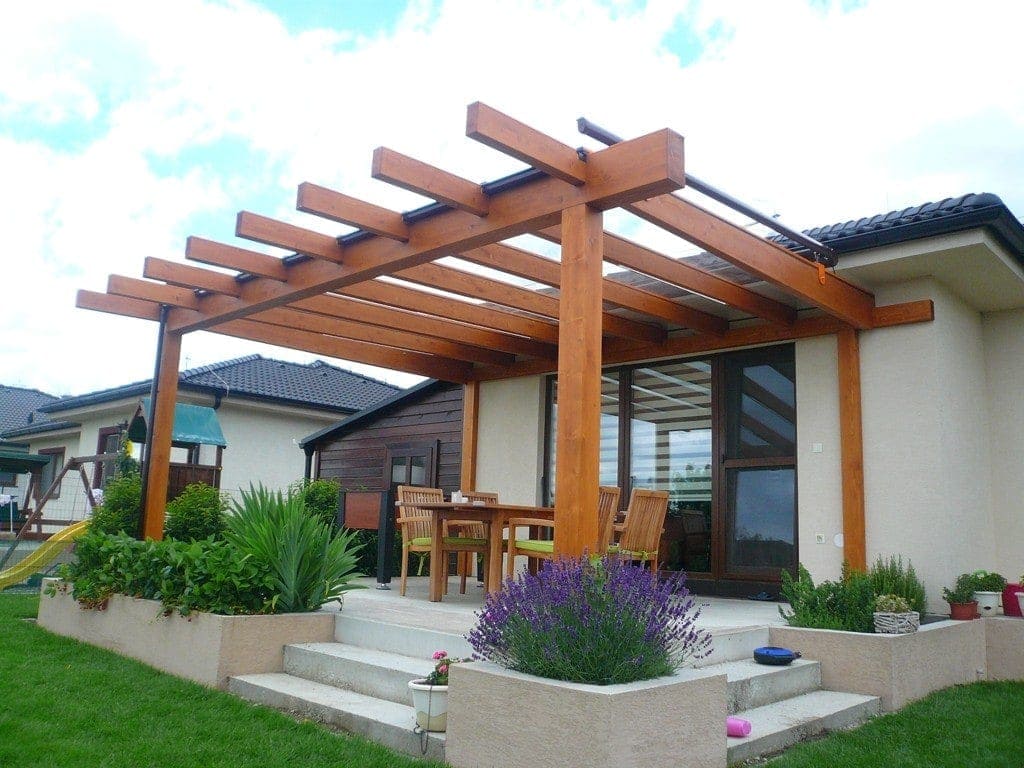 How to choose a wooden pergola?