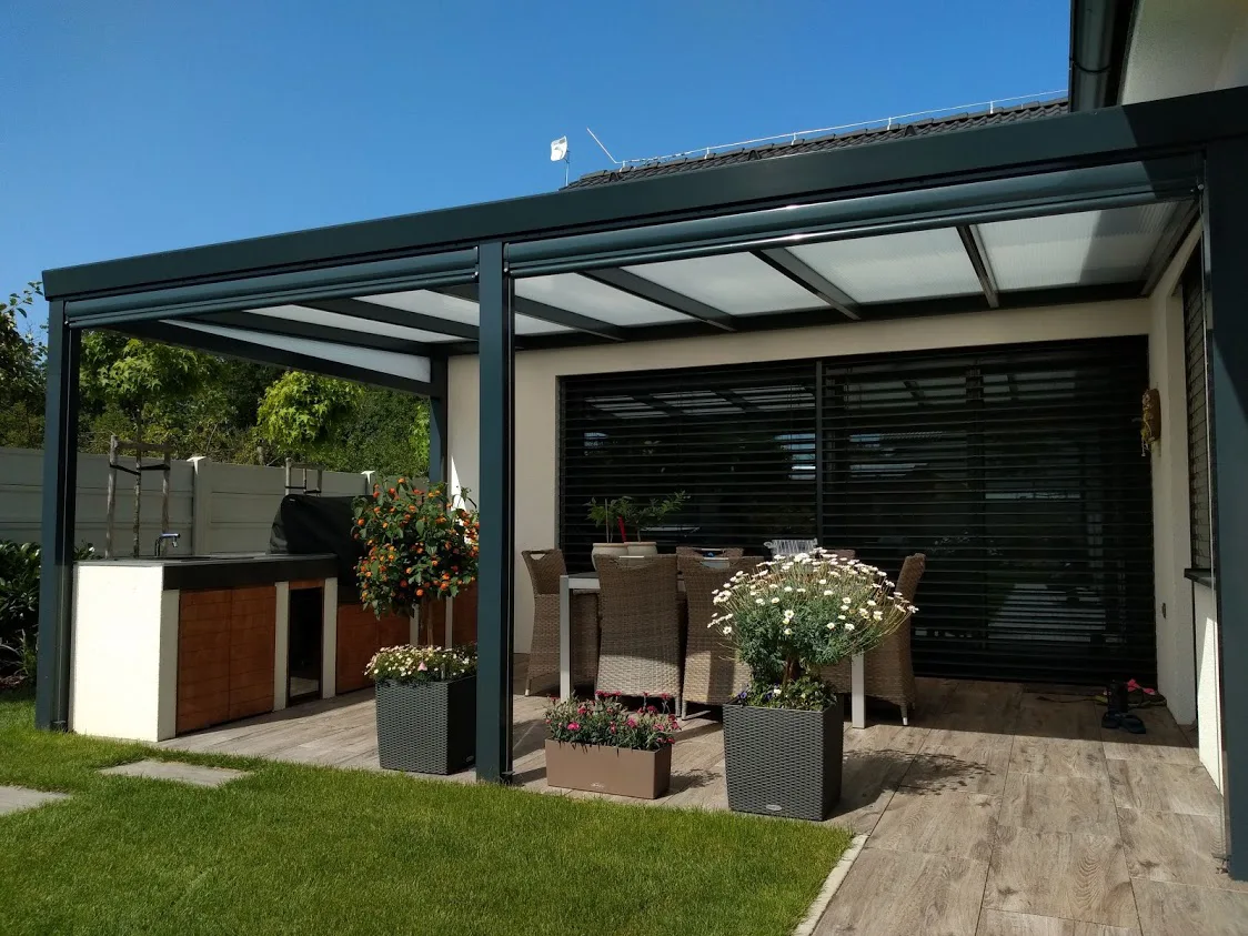 Aluminium pergola Bratislava