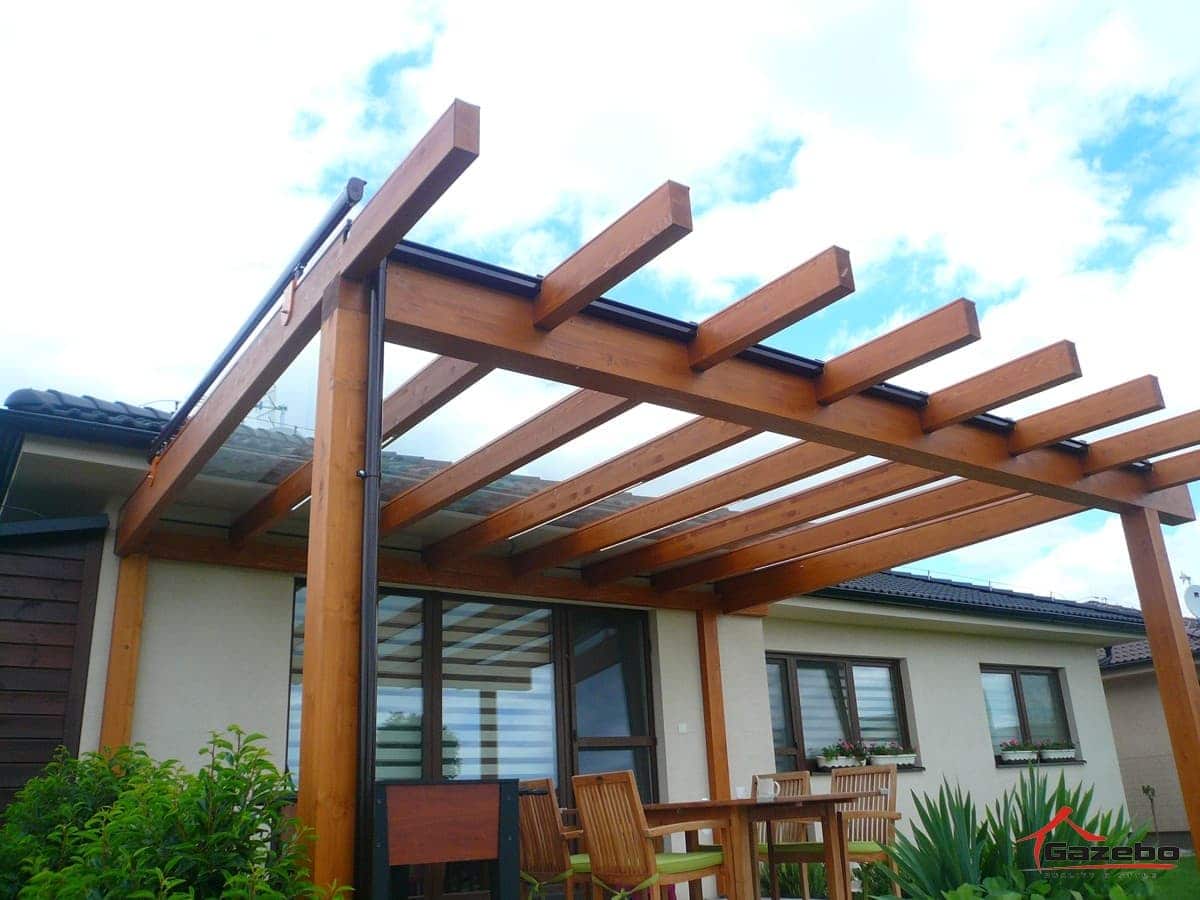 Fénix wooden pergola