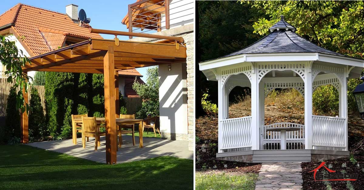 Gazebo or pergola — which should you choose?