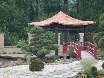 Custom wooden gazebos