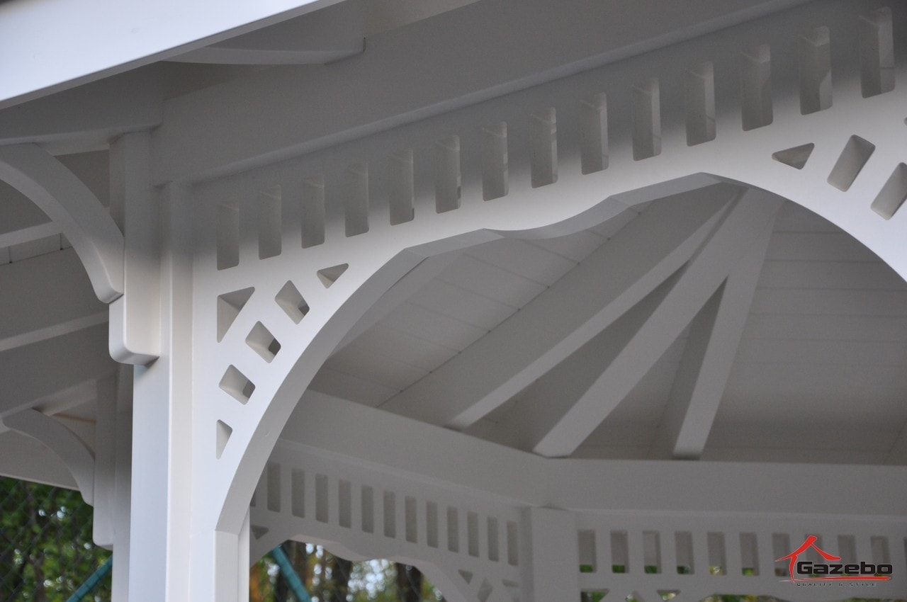 Victoria wooden gazebo