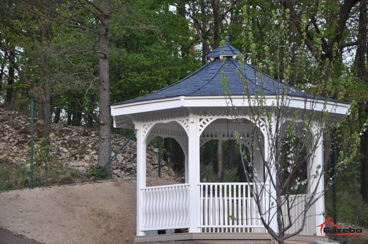 Victoria wooden gazebo