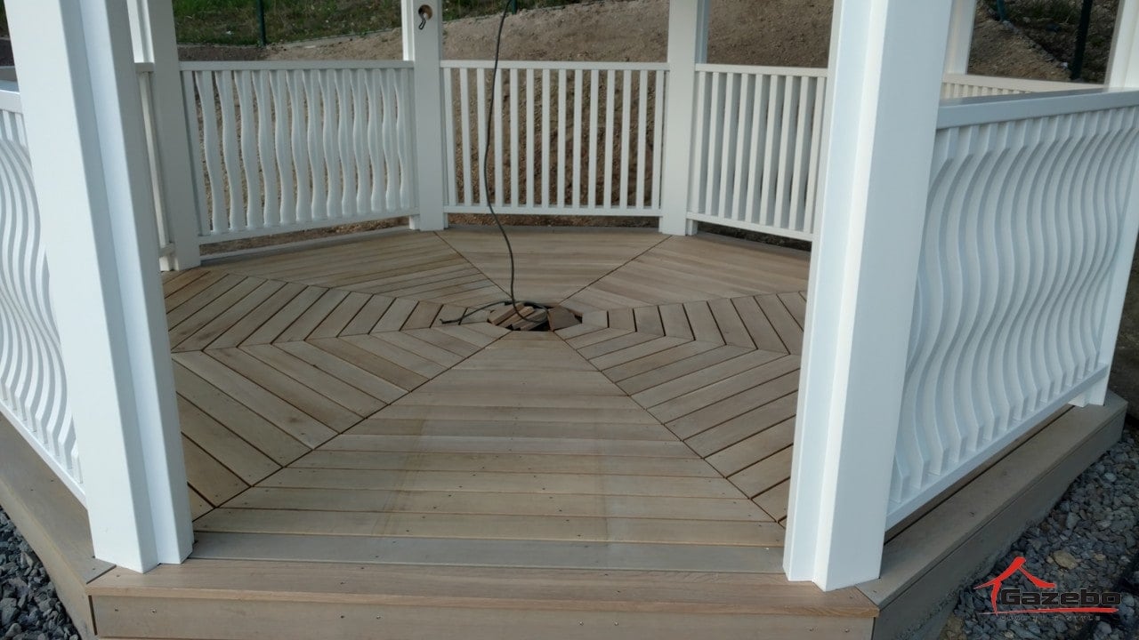 Victoria wooden gazebo