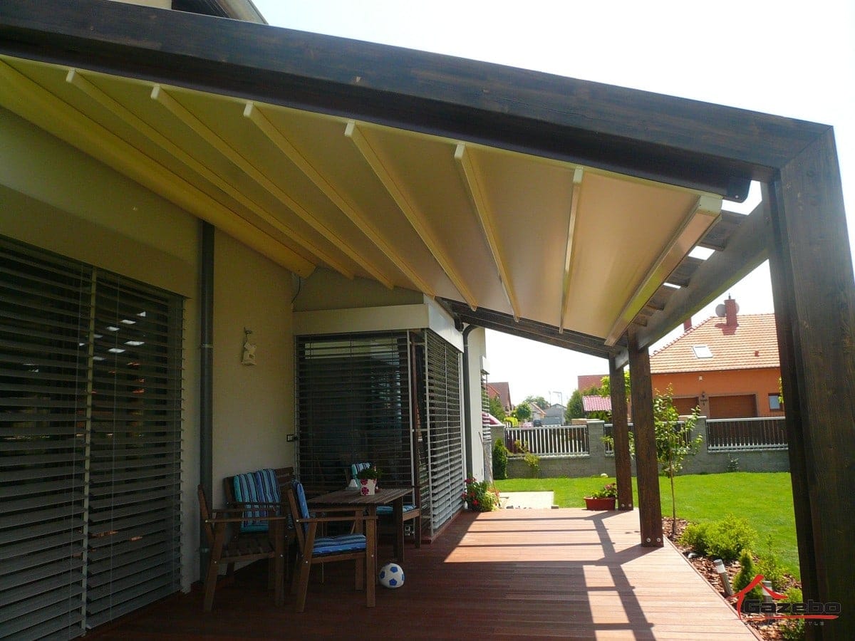 Aluminium pergola Rio Grande