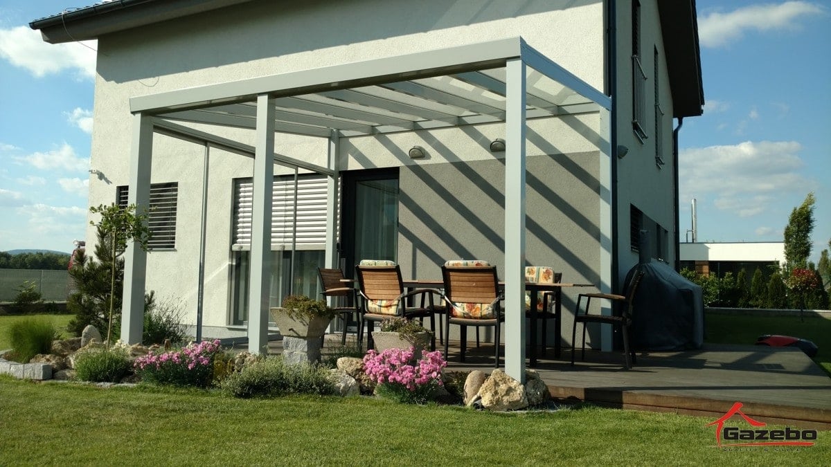 Aluminium pergola Top Class