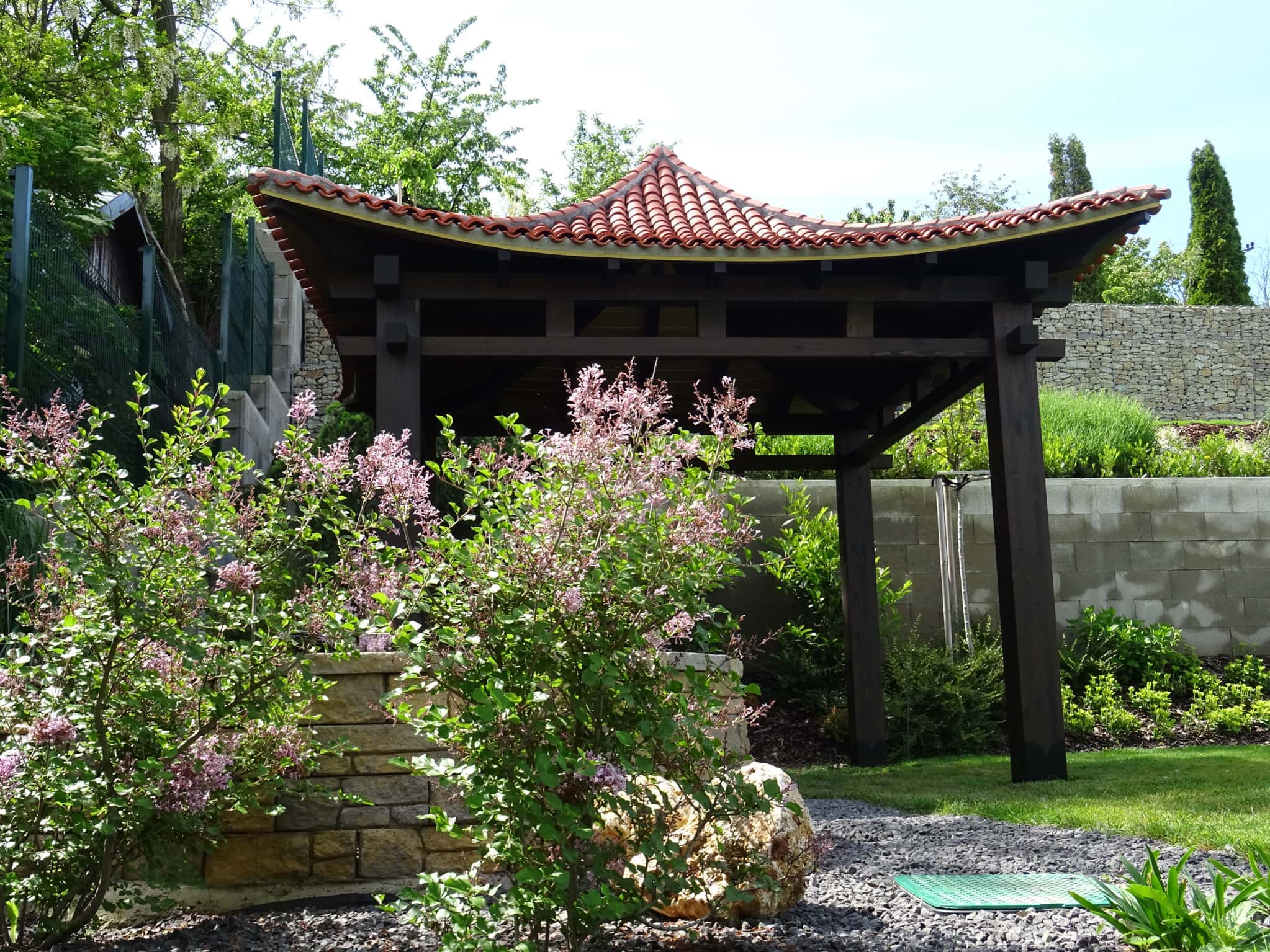 Choosing a spot for a gazebo in the garden