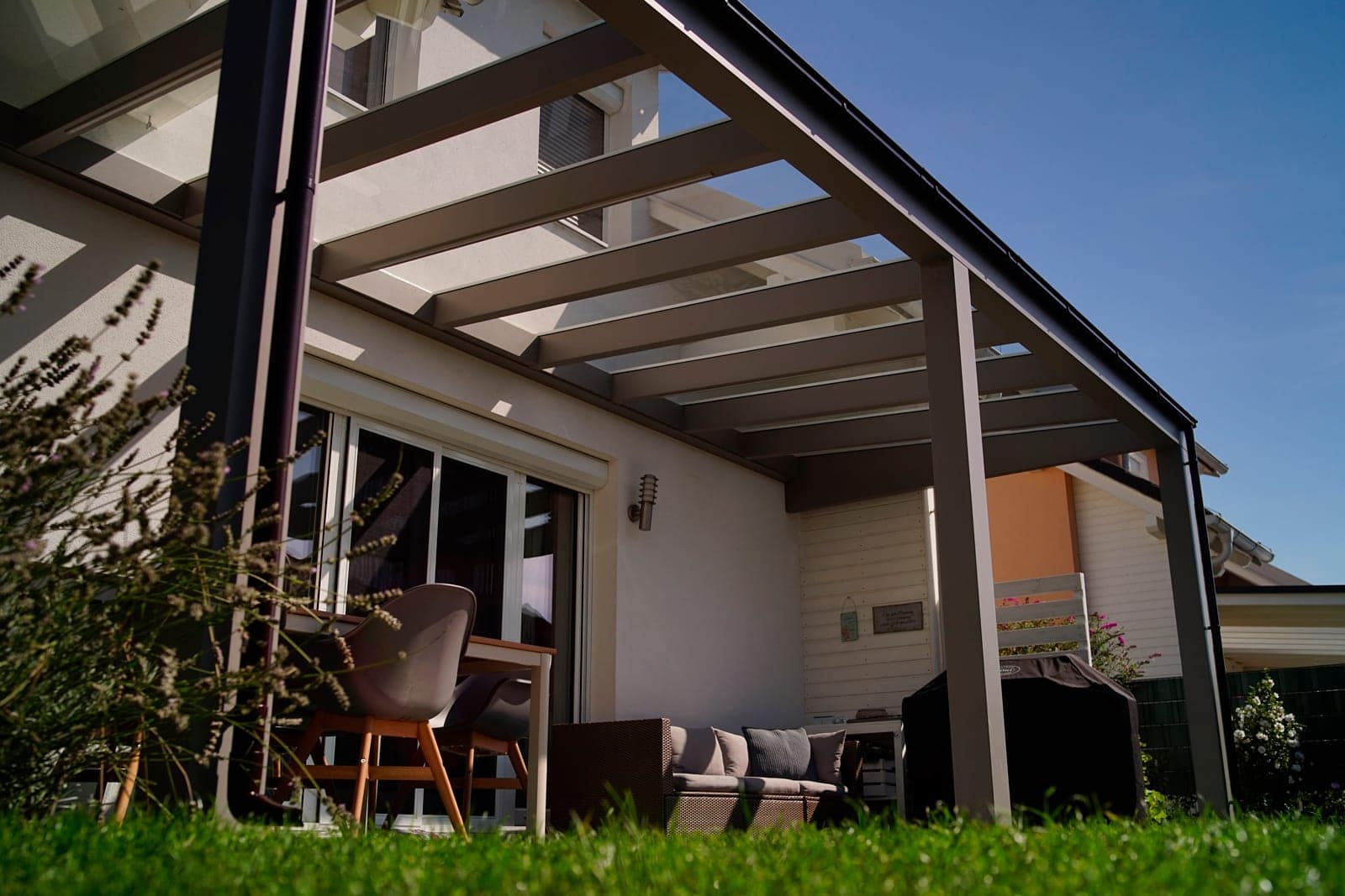 Milano wooden pergola