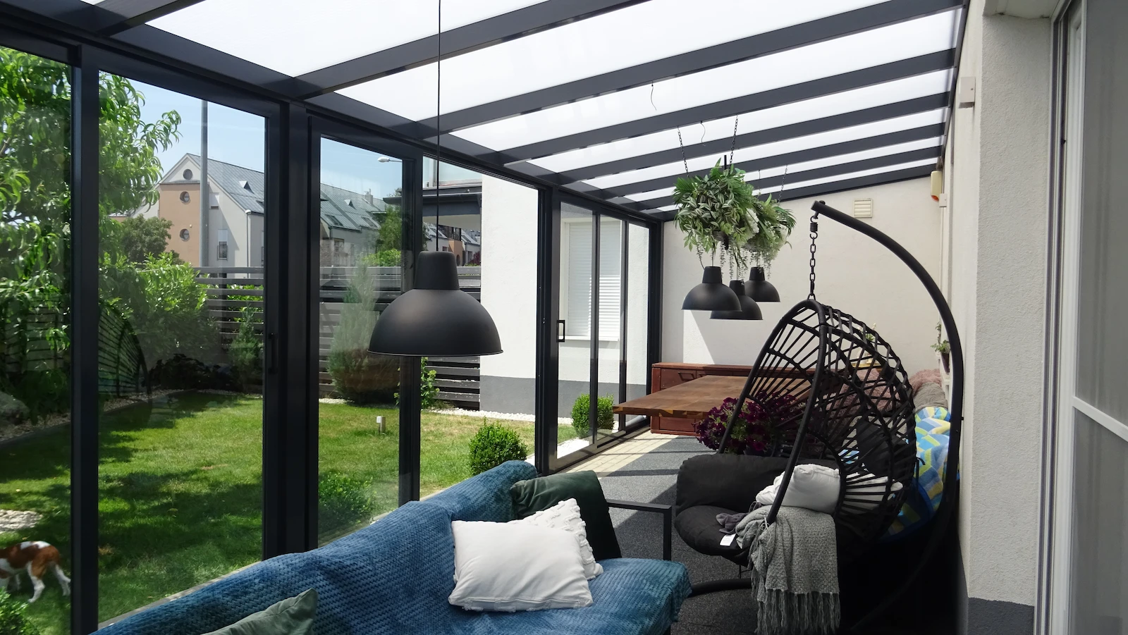 Top Class aluminium pergola