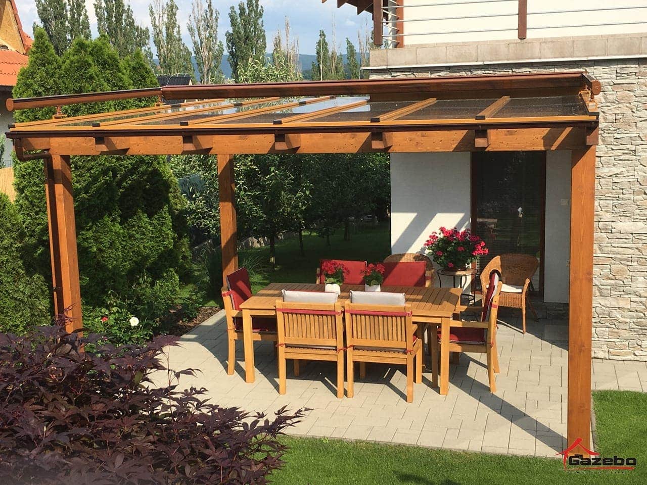 Fénix wooden pergola