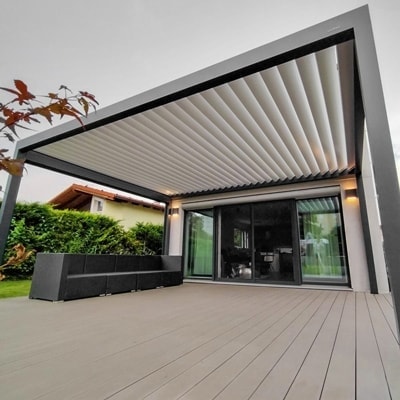 Quality materials for a winter garden