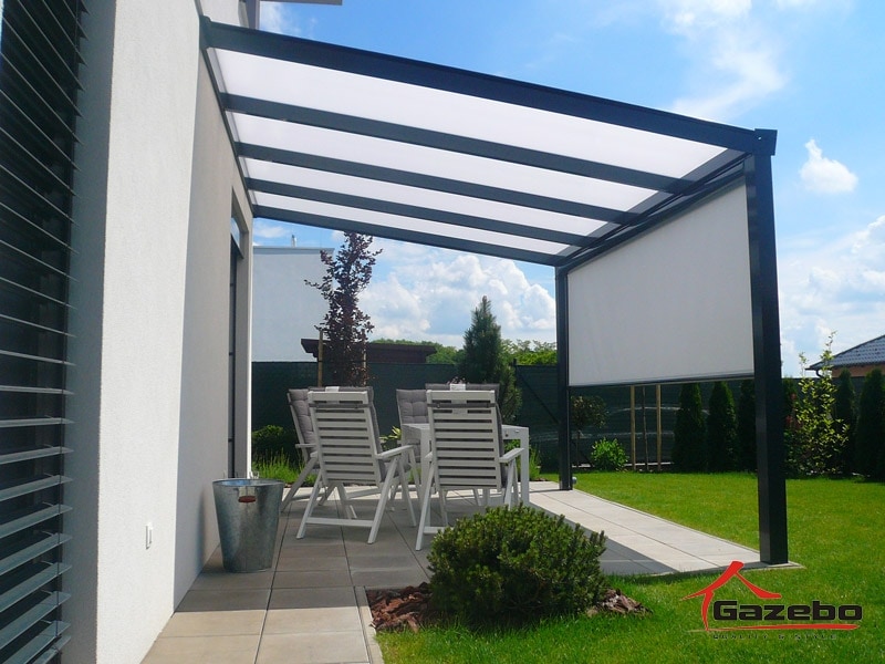 Aluminium pergola