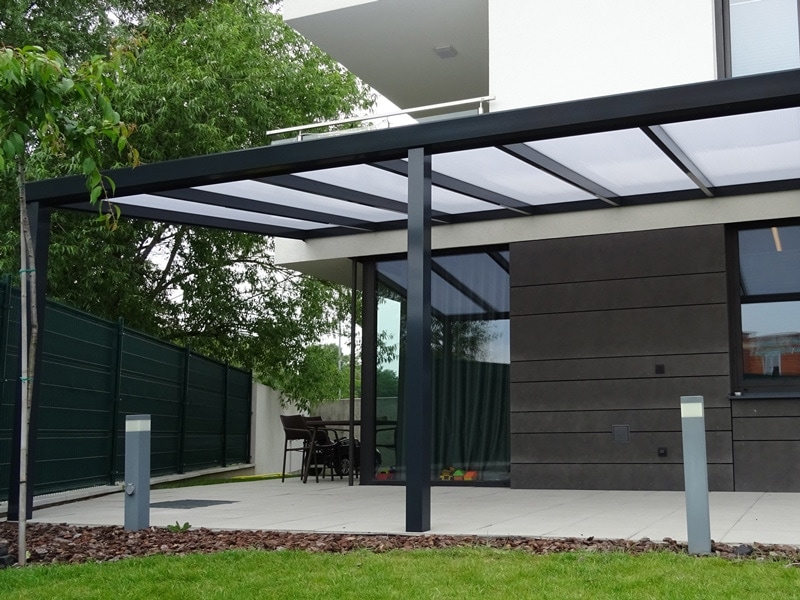 Economic Class aluminium pergola