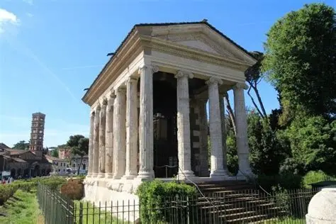 Ancient gazebos in Rome