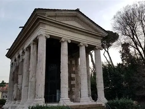 The history of gazebos in ancient Rome