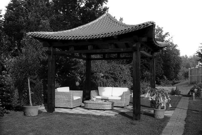 Japanese gazebo