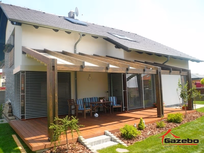 Wooden Pergolas Rio Grande – photo 1