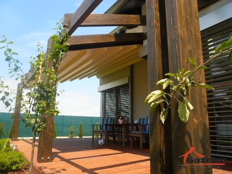Wooden Pergolas Rio Grande – photo 4