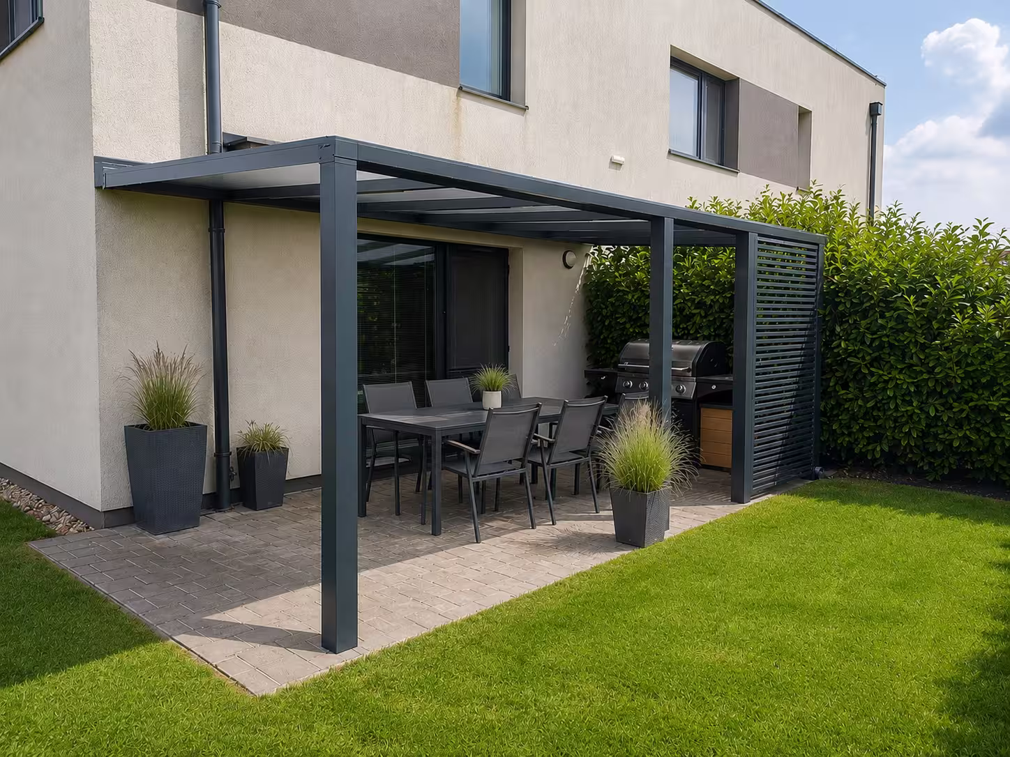 Aluminium Pergolas Basic Class – photo 1