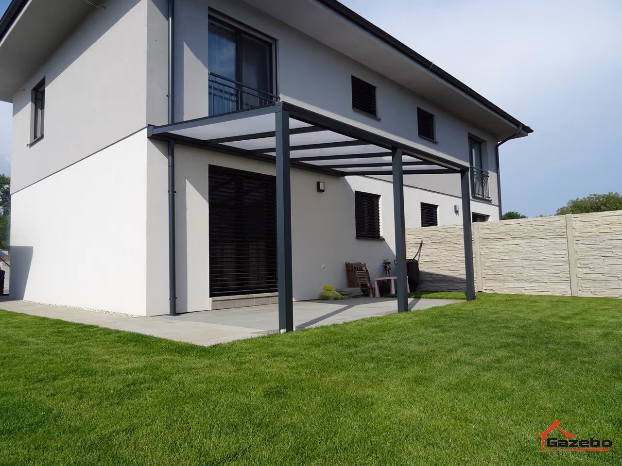 Aluminium Pergolas Basic Class – photo 3