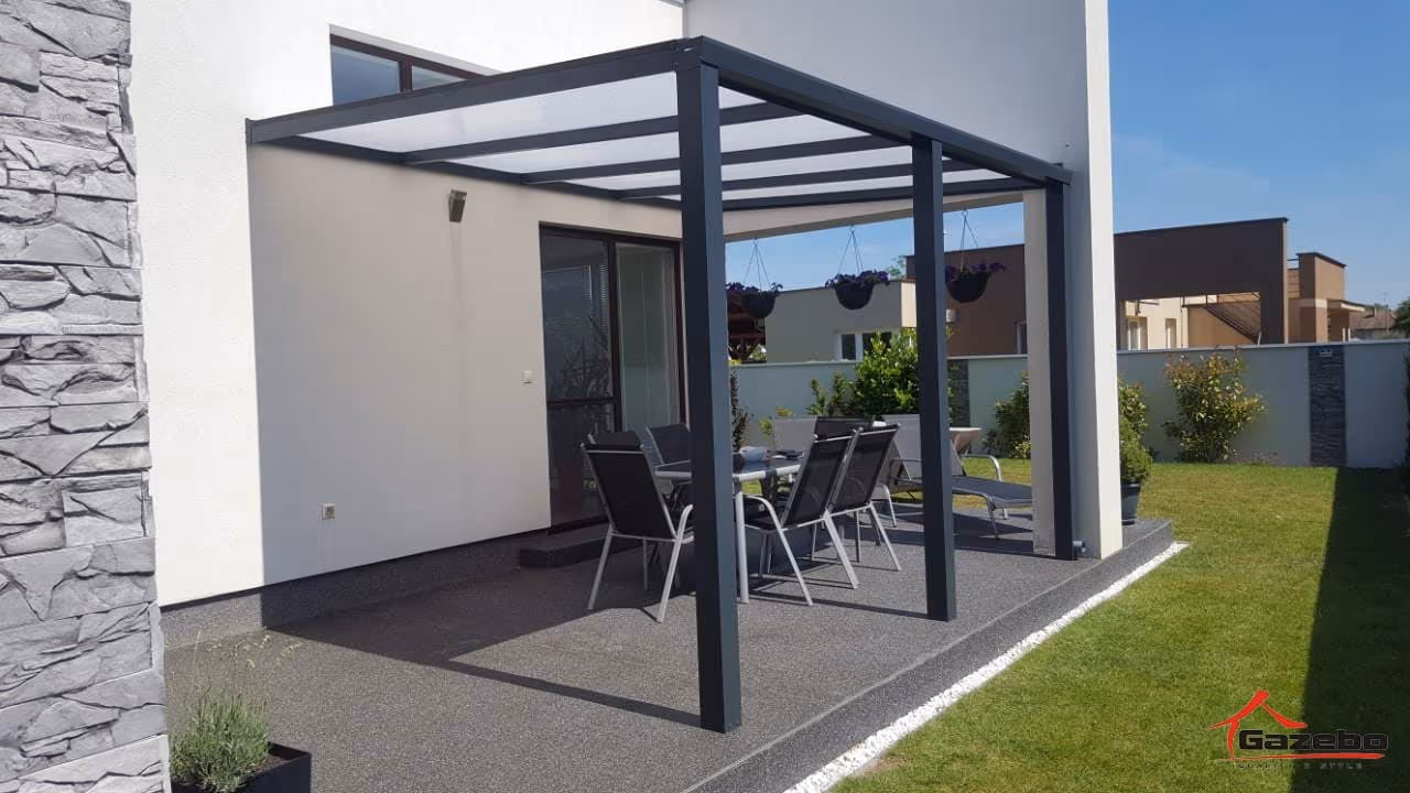 Aluminium Pergolas Basic Class – photo 5