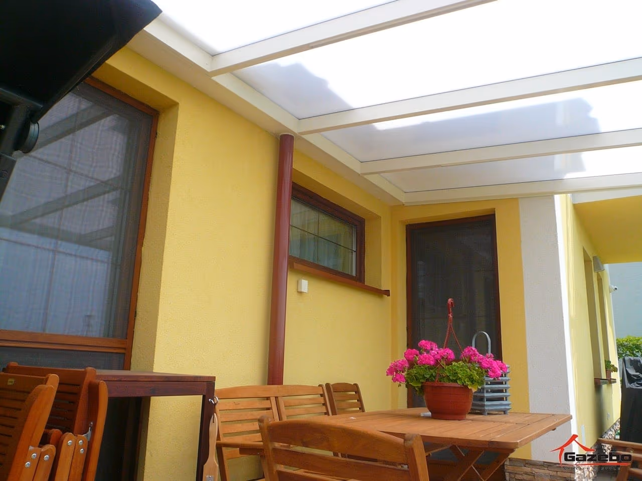 Aluminium Pergolas Basic Class – photo 8
