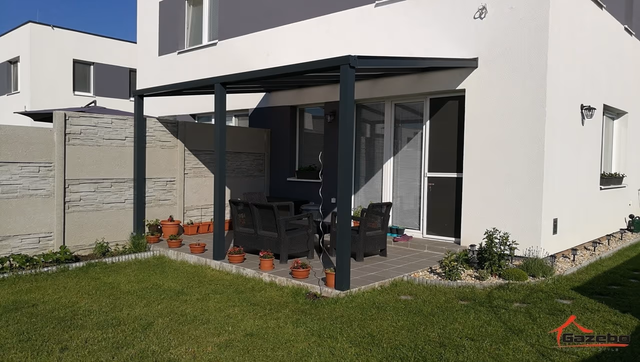 Aluminium Pergolas Basic Class – photo 9