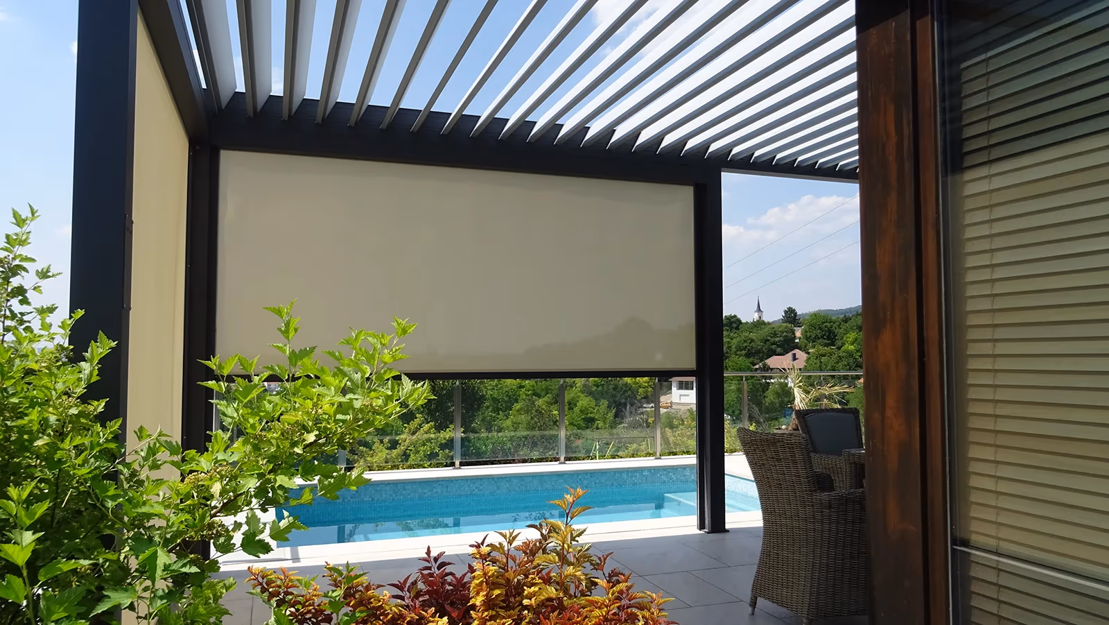 Aluminium Pergolas Bioclimatic – photo 1