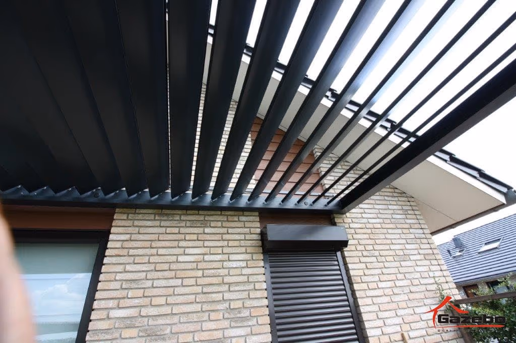 Aluminium Pergolas Bioclimatic – photo 2