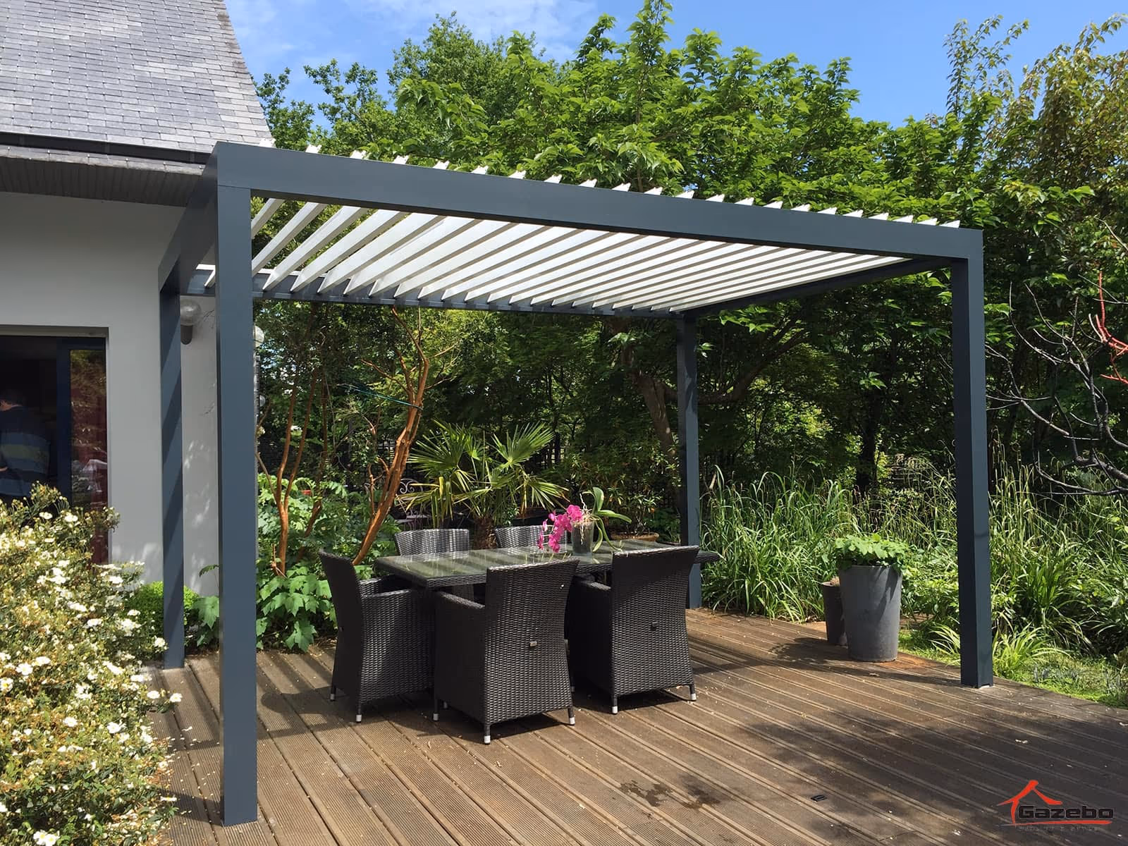 Aluminium Pergolas Bioclimatic – photo 3