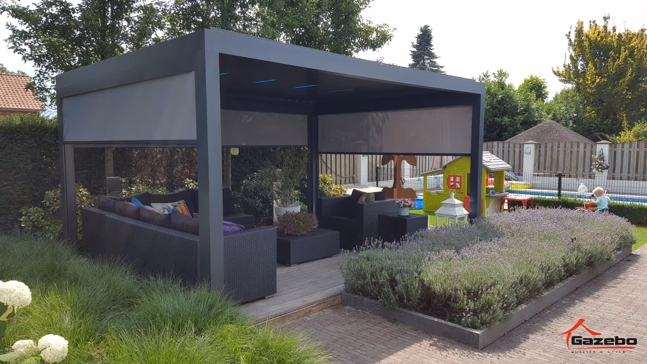 Aluminium Pergolas Bioclimatic – photo 4
