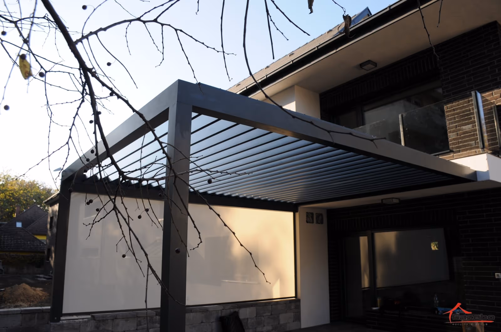 Aluminium Pergolas Bioclimatic – photo 5