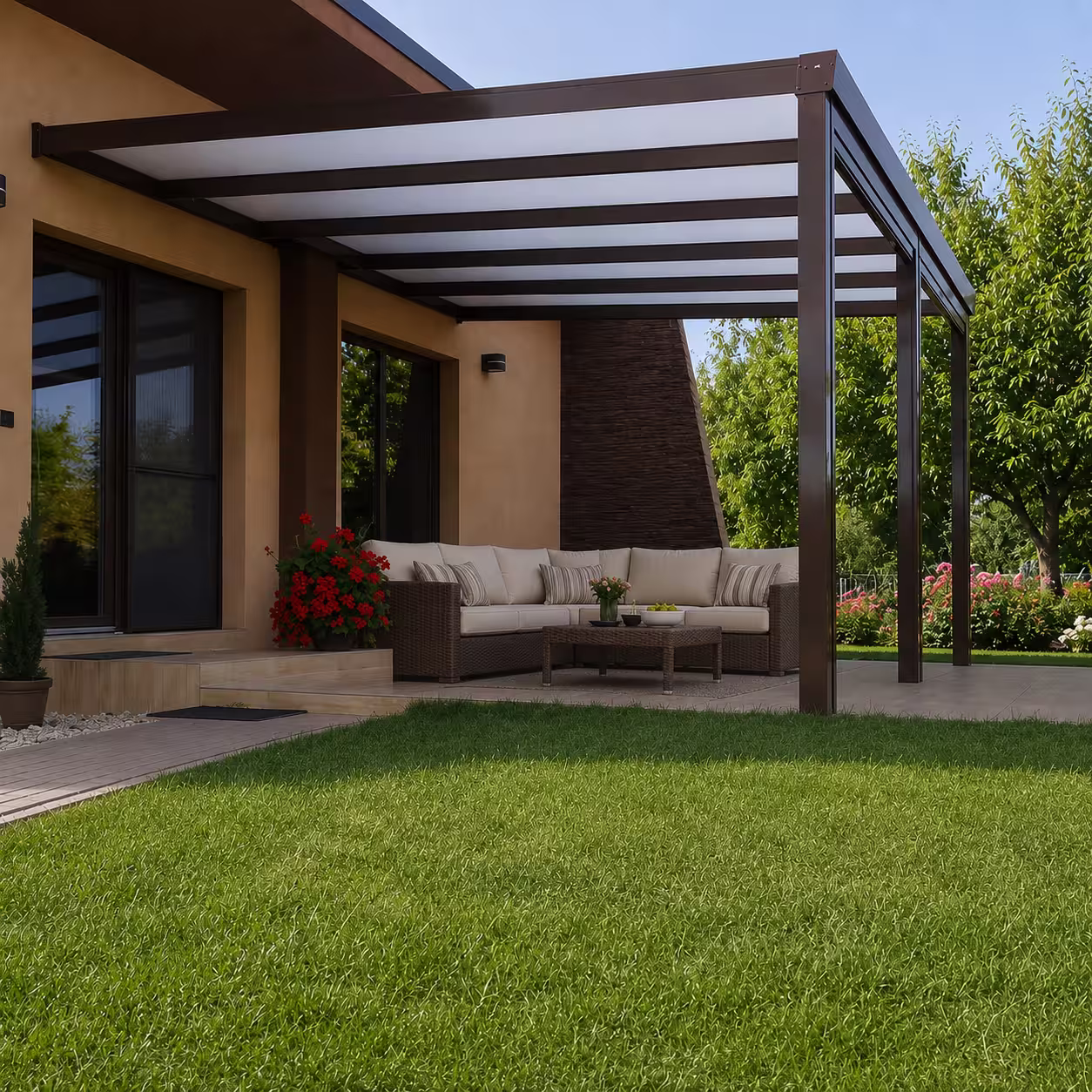Aluminium Pergolas Economic Class