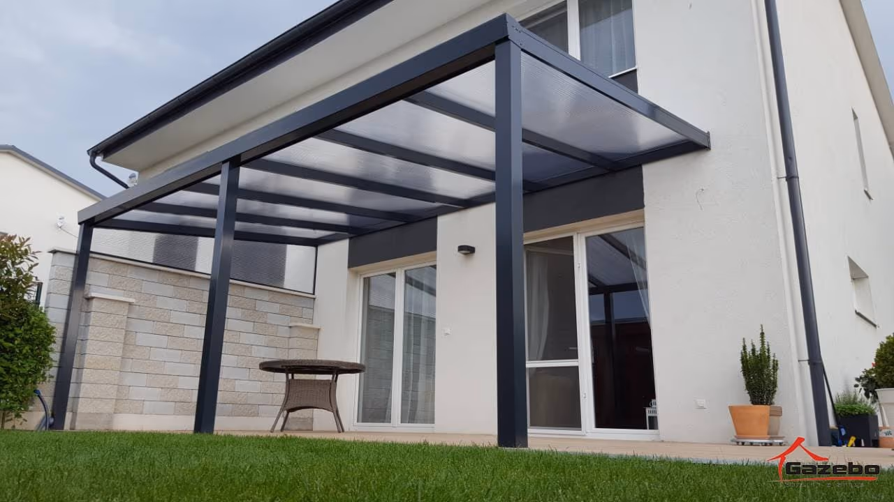 Aluminium Pergolas Economic Class – photo 1