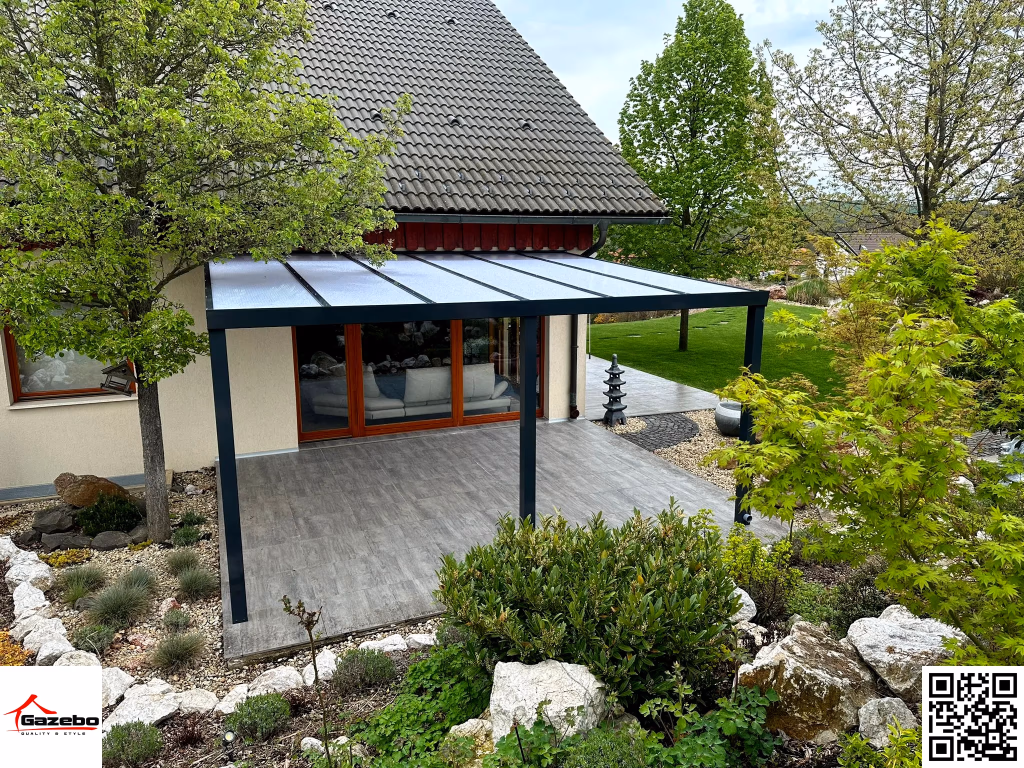 Aluminium Pergolas Economic Class – photo 2