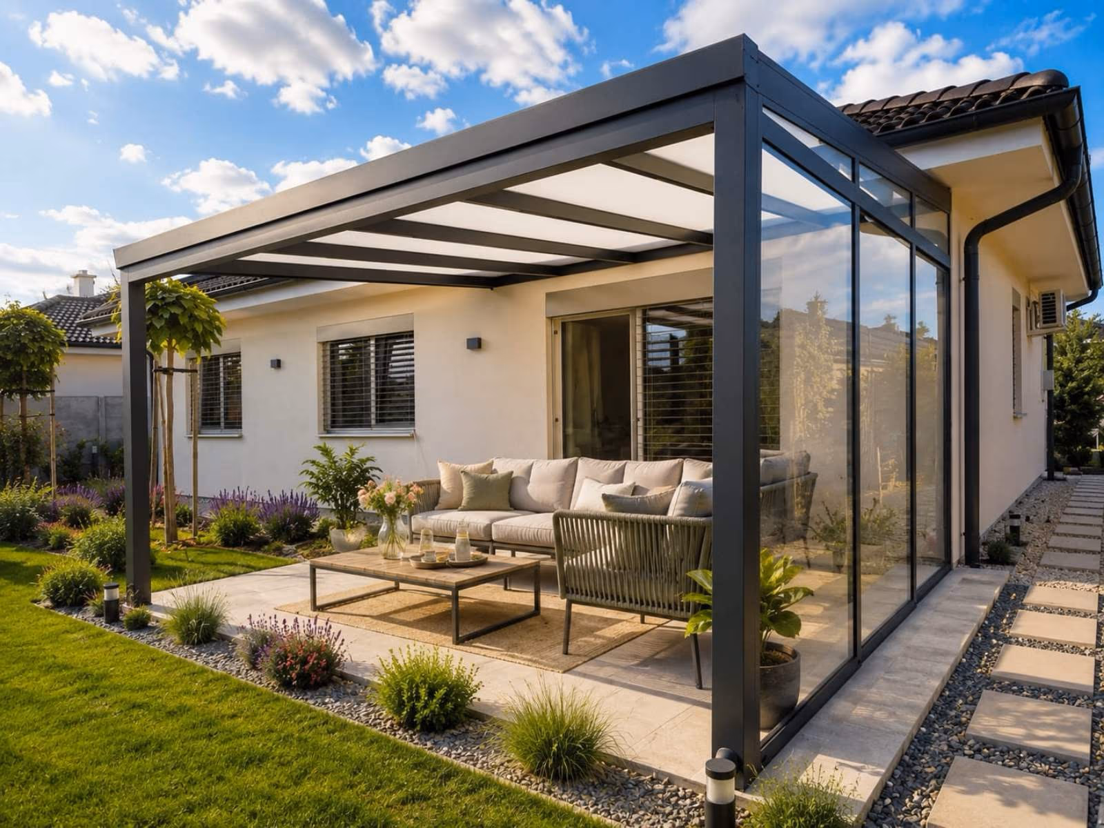 Aluminium Pergolas Economic Class – photo 4