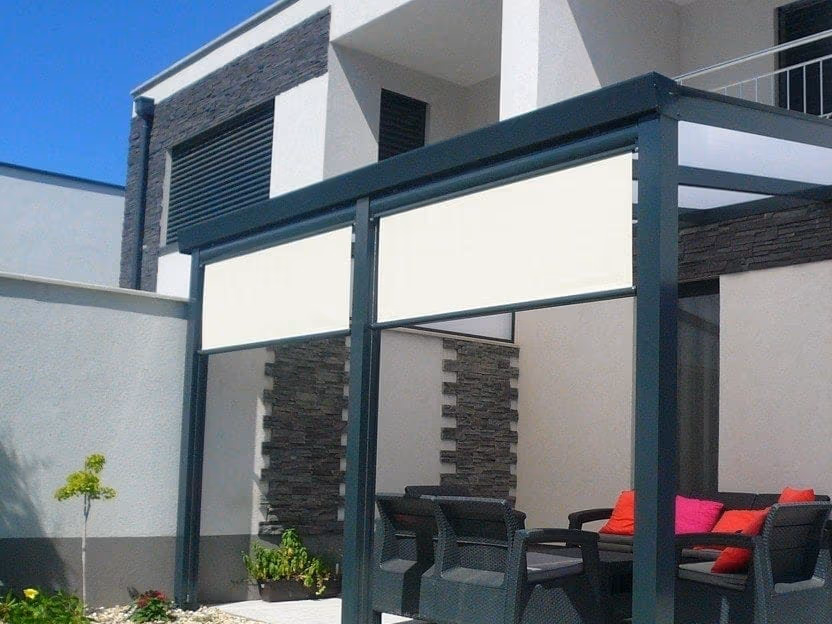 Aluminium Pergolas Economic Class – photo 9