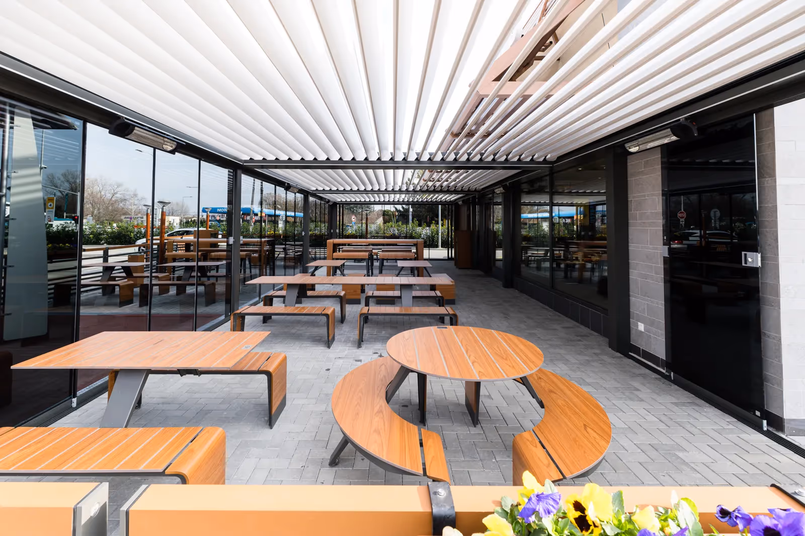 Aluminium Pergolas Exclusive Bioclimatic – photo 3