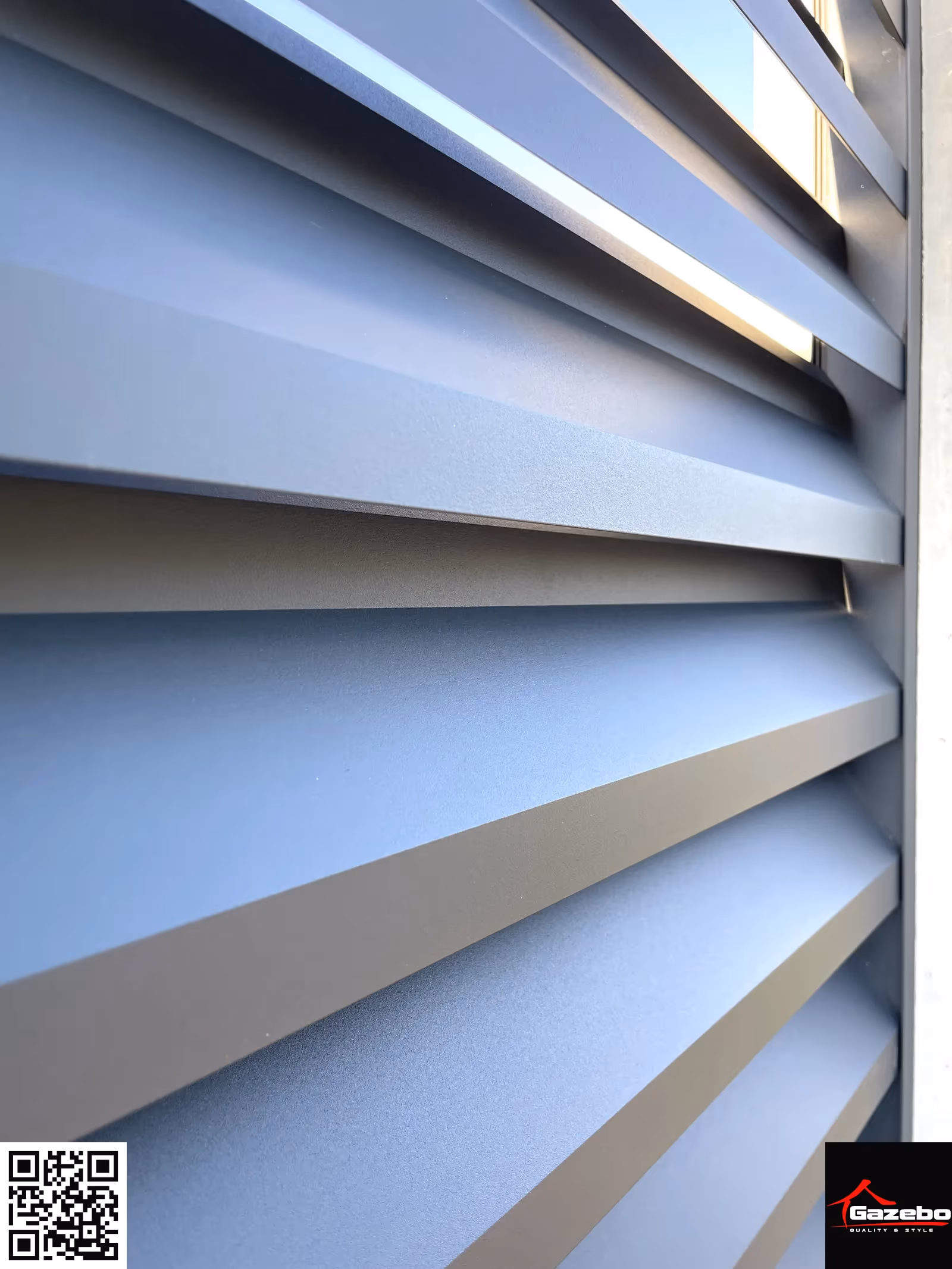 Aluminium Pergolas Aluminium Fence – photo 2