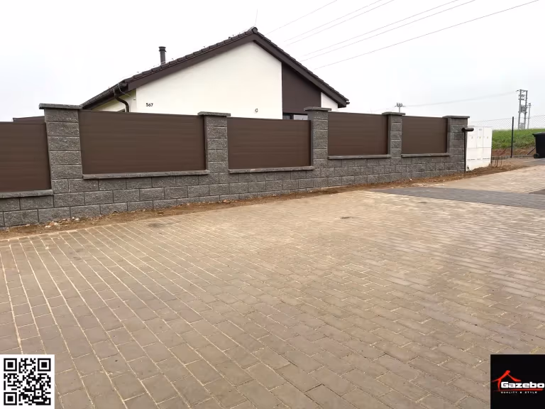 Aluminium Pergolas Aluminium Fence – photo 5