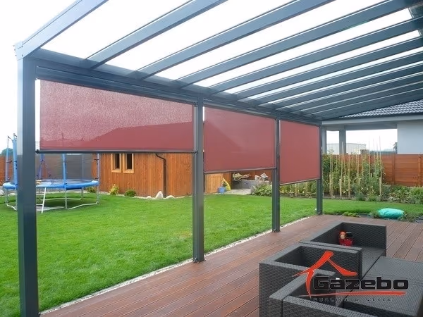 Aluminium Pergolas Top Class – photo 8