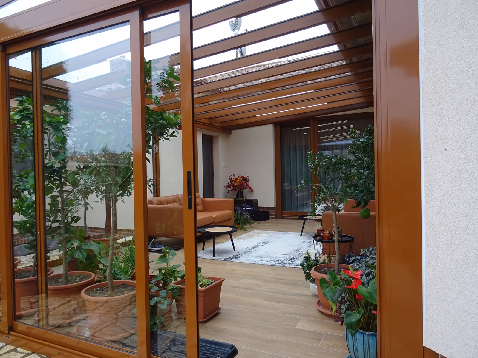 Top Garden 2 winter garden as a year-round living space