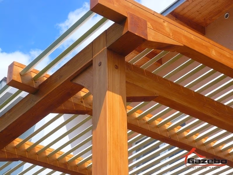 Wooden Pergolas Acapulco – photo 3
