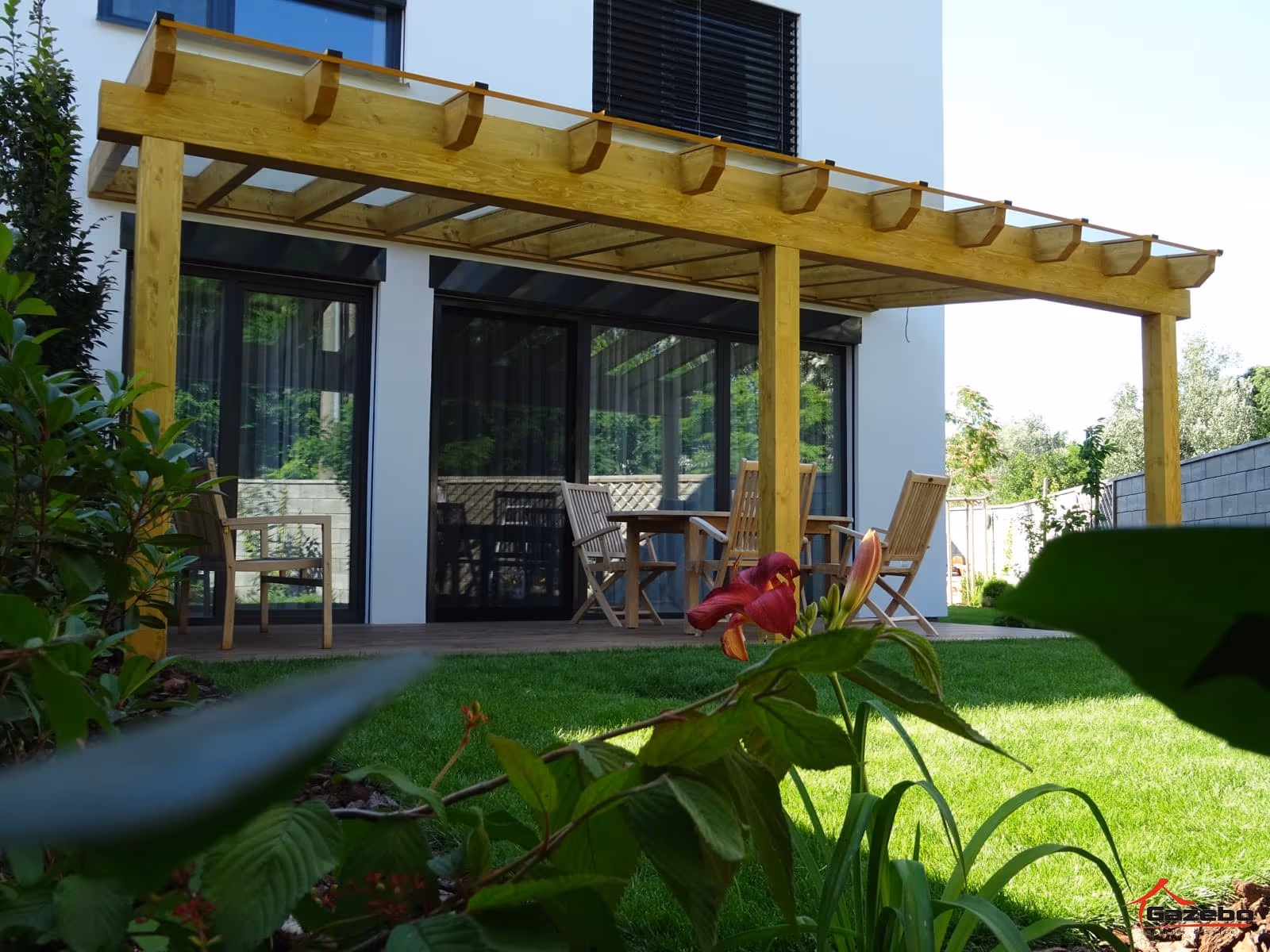 Wooden Pergolas Kartago – photo 1