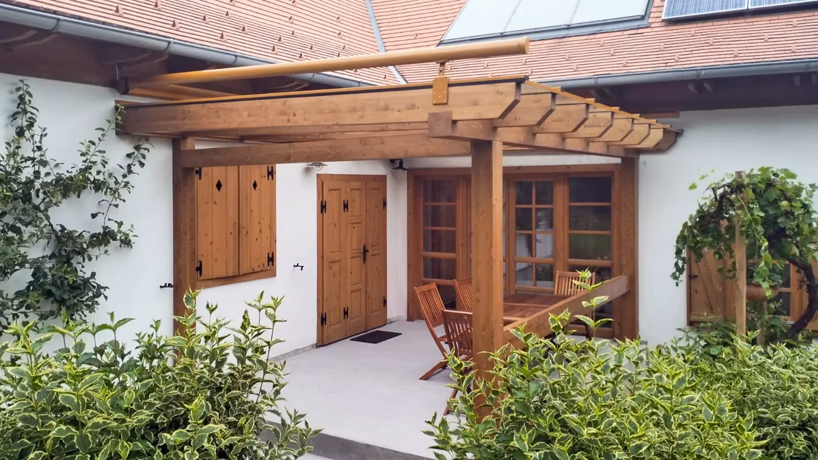 Wooden Pergolas Kartago – photo 2