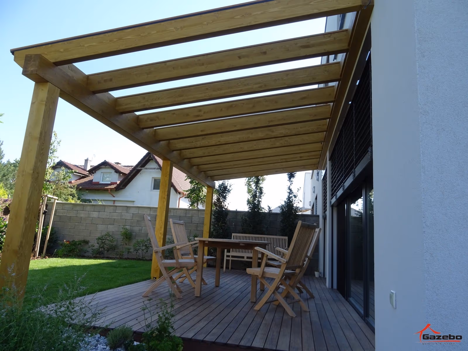 Wooden Pergolas Kartago – photo 3